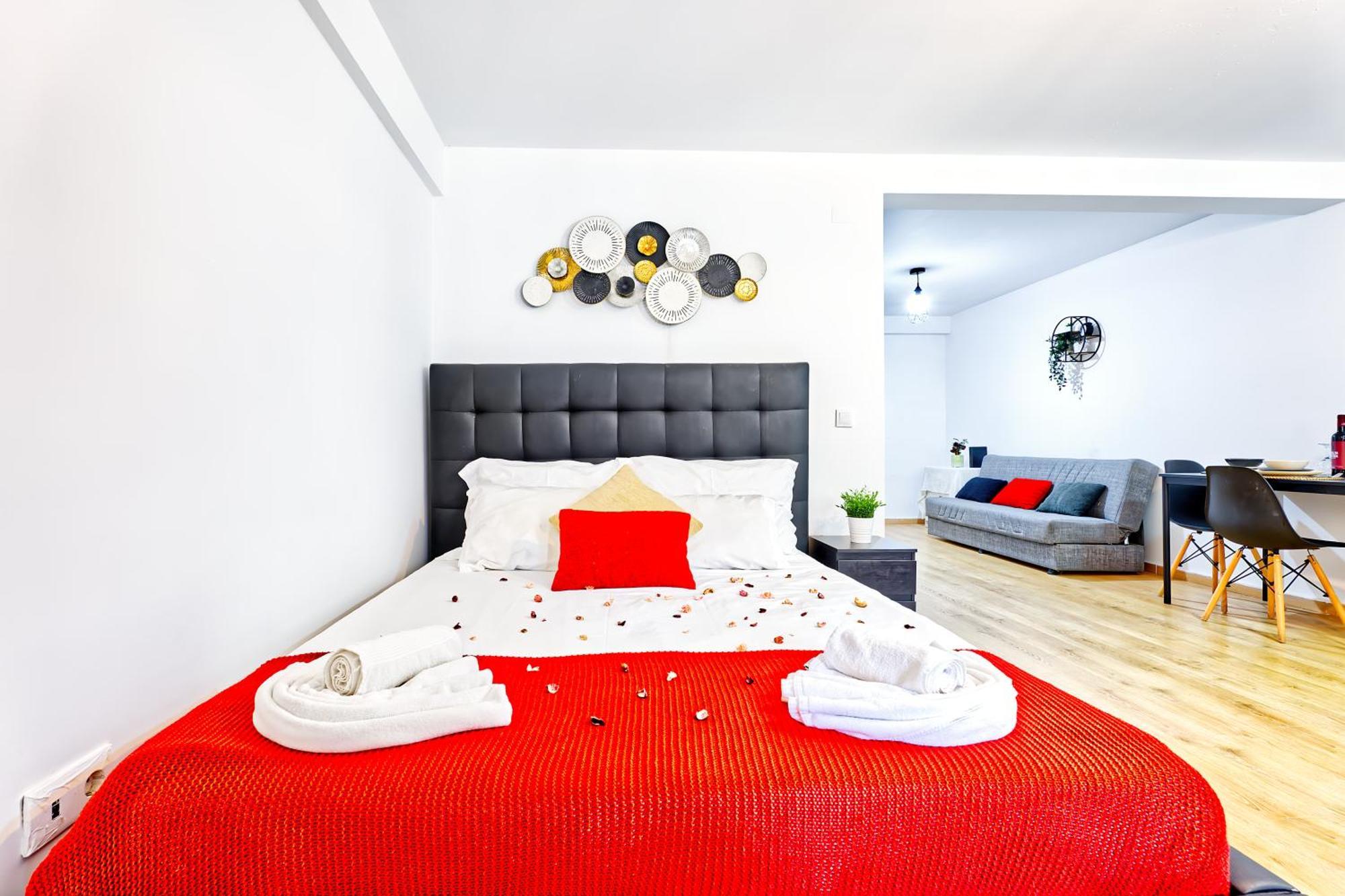 Apartamento Beautiful And Spacious Flat In The Center *